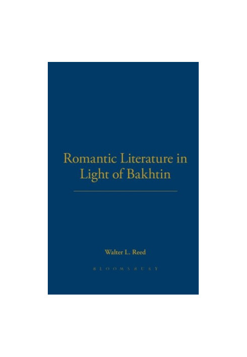 Romantic literature in light of Bakhtin