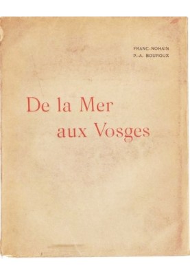 From the sea to the Vosges