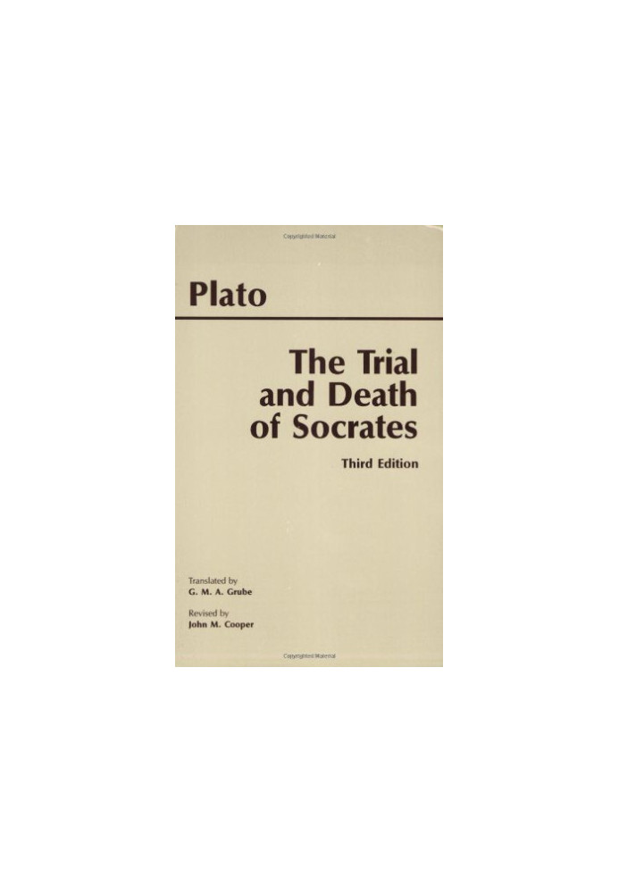 The Trial and Death of Socrates