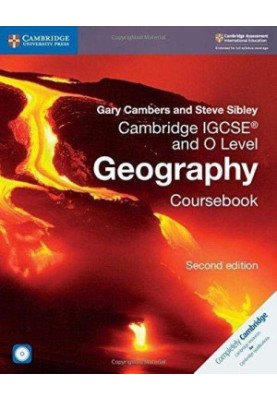 Cambridge IGCSE™ and O Level Geography Coursebook with CD-ROM