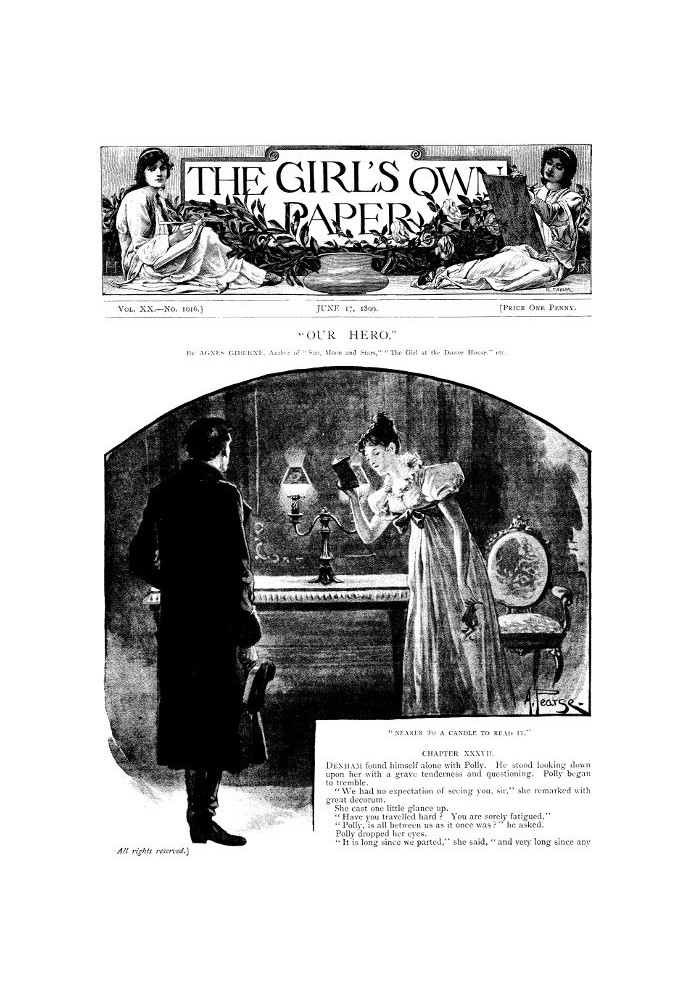 The Girl's Own Paper, Vol. XX, № 1016, 17 червня 1899 р