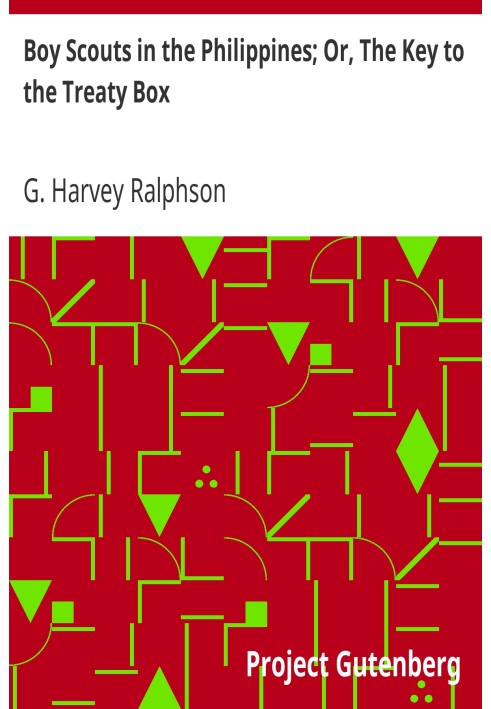 Бойскаути на Філіппінах; Або «Ключ до скриньки договорів».