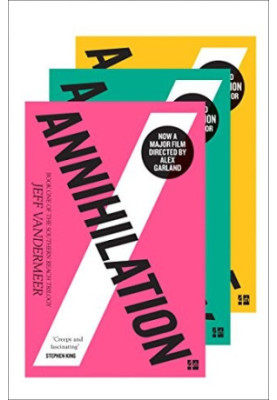 Area X Three Book Bundle: Annihilation Authority Acceptance (The Southern Reach Trilogy)