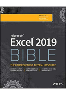 Excel 2019 Bible