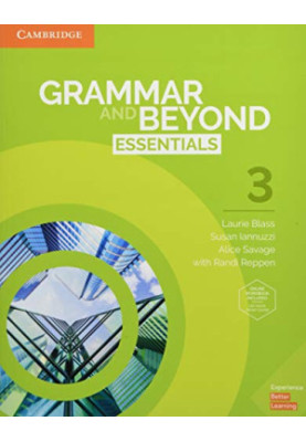 Grammar and Beyond Essentials Level 3 Student's Book with Online Workbook