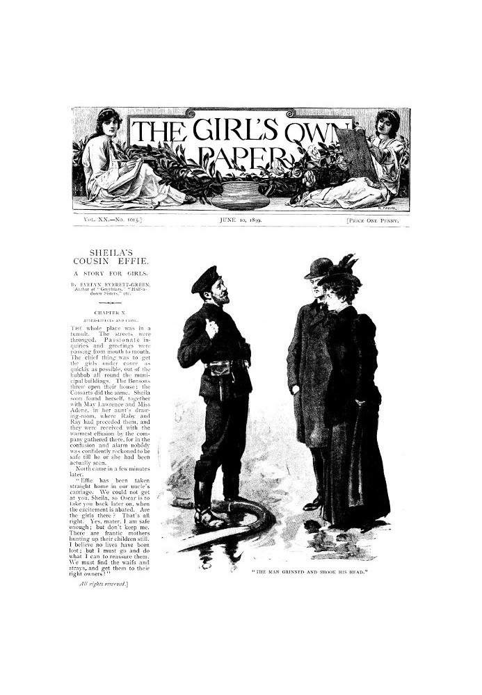 The Girl's Own Paper, Vol. XX, No. 1015, June 10, 1899