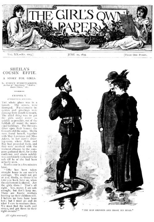 The Girl's Own Paper, Vol. XX, No. 1015, June 10, 1899