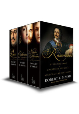 The Romanovs - Boxed Set - Peter The Great, Catherine the Great, Nicholas and Alexandra