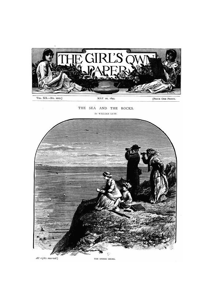 The Girl's Own Paper, Vol. XX. № 1012, 20 травня 1899 р