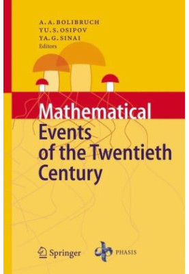 Mathematical Events of the Twentieth Century