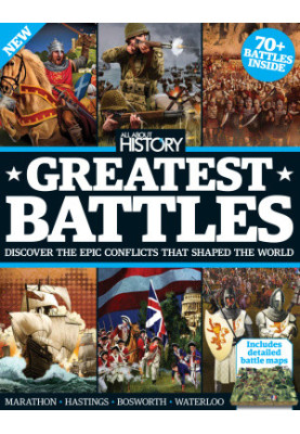 Asadi Aaron (Publishing Director) All About History Book Of Greatest Battles