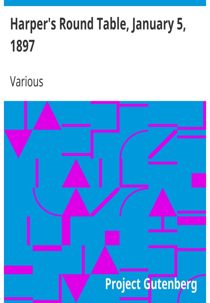 Круглий стіл Харпера, 5 січня 1897 р