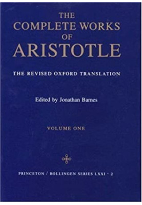 The Complete Aristotle