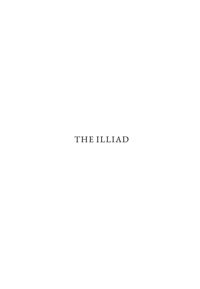 The Illiad