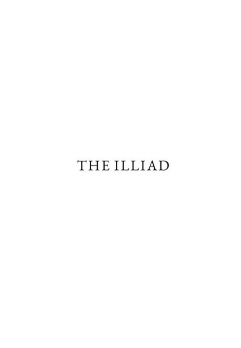 The Illiad