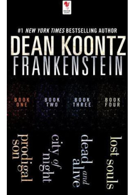 Frankenstein 4-Book Bundle
