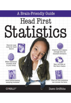 Head first statistics Title from title screen. - Includes index