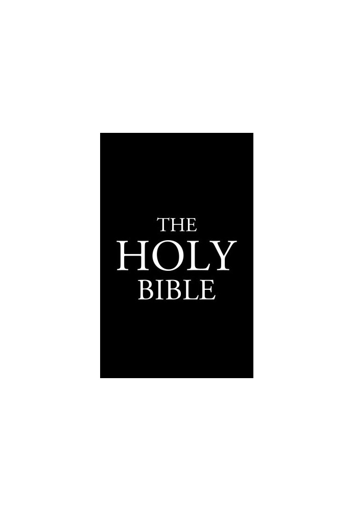 The Holy Bible (Authorized King James Version)