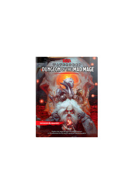 Dungeons & Dragons Waterdeep: Dungeon of the Mad Mage (Adventure Book, D&D Roleplaying Game)