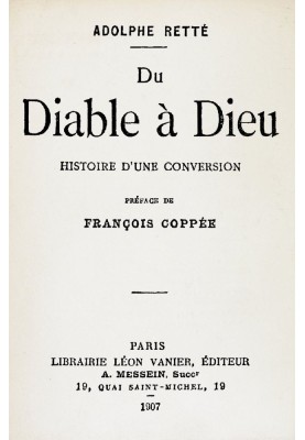 From the Devil to God: $b Story of a Conversion