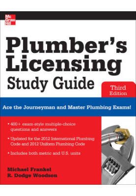 Plumber's Licensing Study Guide, Third Edition