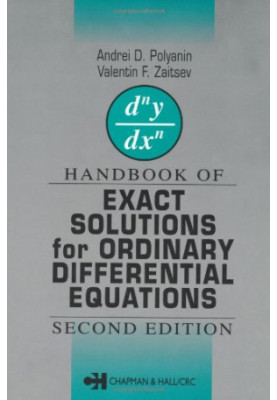 Handbook of Exact Solutions for Ordinary Differential Equations: Second Edition