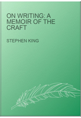 On Writing: A Memoir Of The Craft