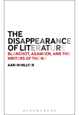 Disappearance of Literature