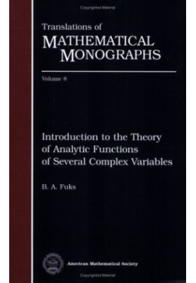 Introduction to the theory of analytic functions of several complex variables