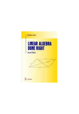 Linear Algebra Done Right, Second Edition