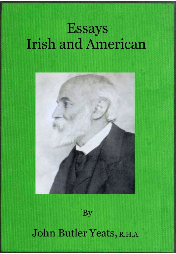 Essays Irish and American