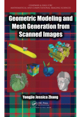 Geometric modeling and mesh generation from scanned images