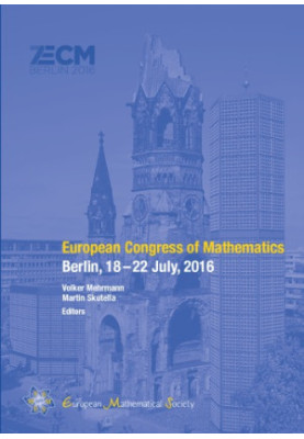 European Congress of Mathematics: Berlin, July 18--22, 2016.