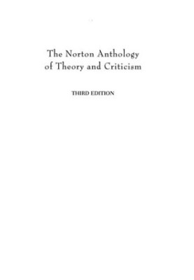 The Norton Anthology of Theory and Criticism