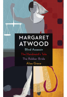 The Margaret Atwood 4-Book Bundle: The Handmaid's Tale The Blind Assassin Alias Grace The Robber Bride