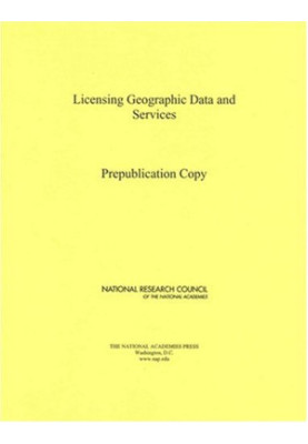 Licensing Geographic Data and Services