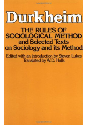 Rules of Sociological Method