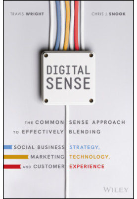 Digital sense: the common sense approach to effectively blending social business strategy, marketing technology, and customer