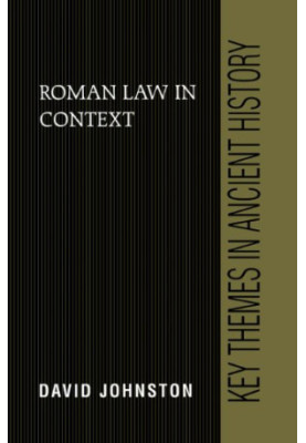 Roman Law in Context