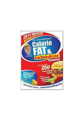 The CalorieKing calorie, fat & carbohydrate counter