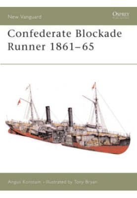 Confederate Blockade Runner 1861–65