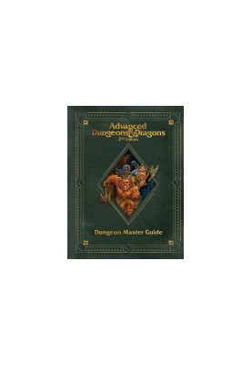 Premium 2nd Edition Advanced Dungeons & Dragons Dungeon Master's Guide (D&D Core Rulebook)