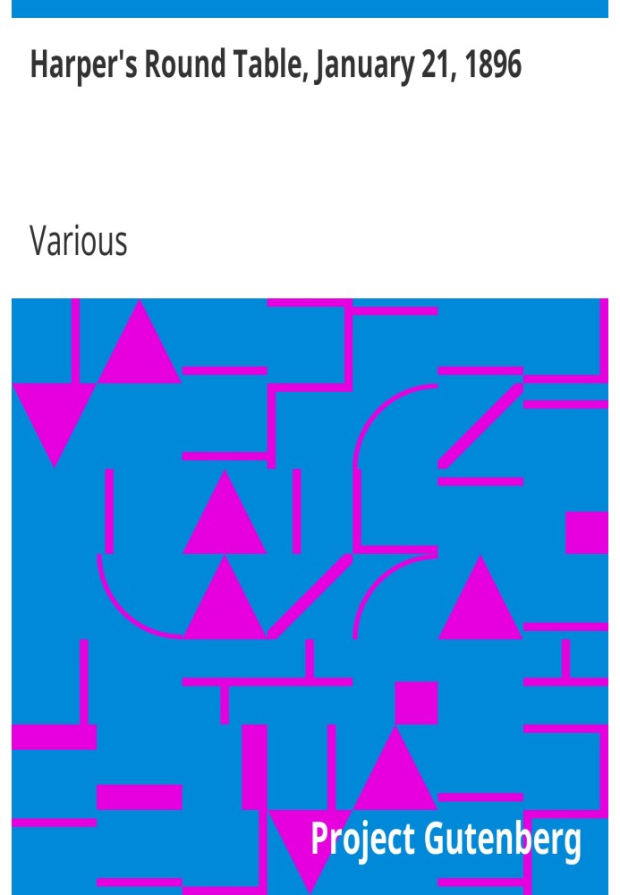 Harper's Round Table, January 21, 1896