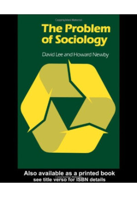The Problem of Sociology