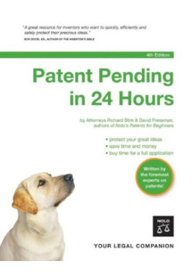 Patent pending in 24 hours