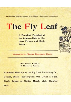 The Fly Leaf, No. 4, Vol. 1, March 1896