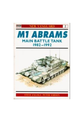 M1 Abrams Main Battle Tank 1982–92