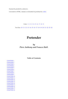 Pretender