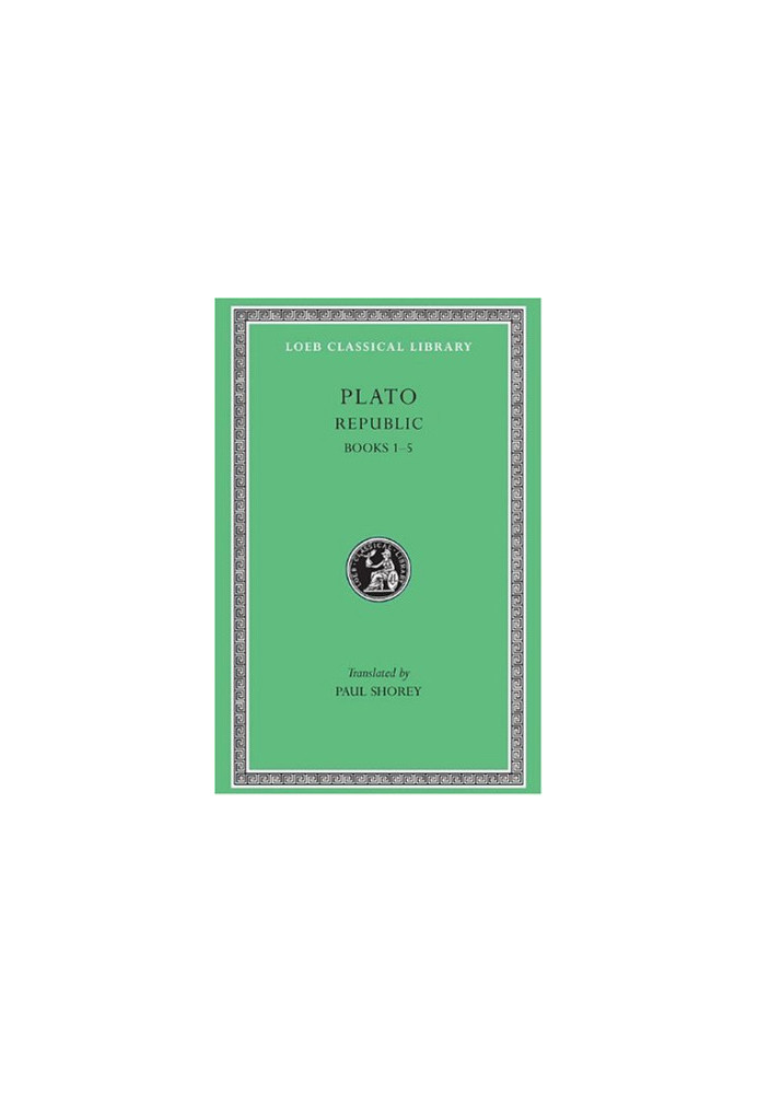 The Republic: Books 1-5