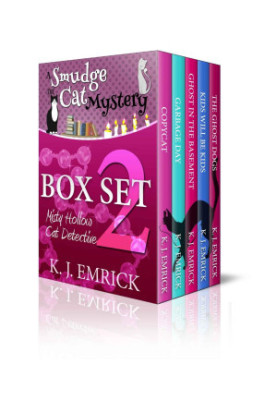 Misty Hollow Cat Detective Mystery Box Set 2